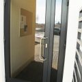 ovet dörrar terasuks steel door