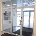 teräsprofiiliovet dörrar steel door