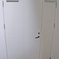 teräsovet dörrar tulekindeluks steel door