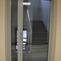 teräsprofiiliovet dörrar tulekindeluks steel door