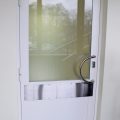 teräsprofiiliovet dörrar tulekindeluks steel door