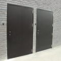 ovet dörrar terasuks tulekindeluks steel door