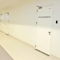 ovet dörrar terasuks tulekindeluks steel door