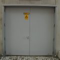 ovet dörrar terasuks tulekindeluks steel door