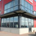 profiili ikkuna skiljeväggar profiilaken