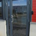 ovet dörrar terasuks steel door